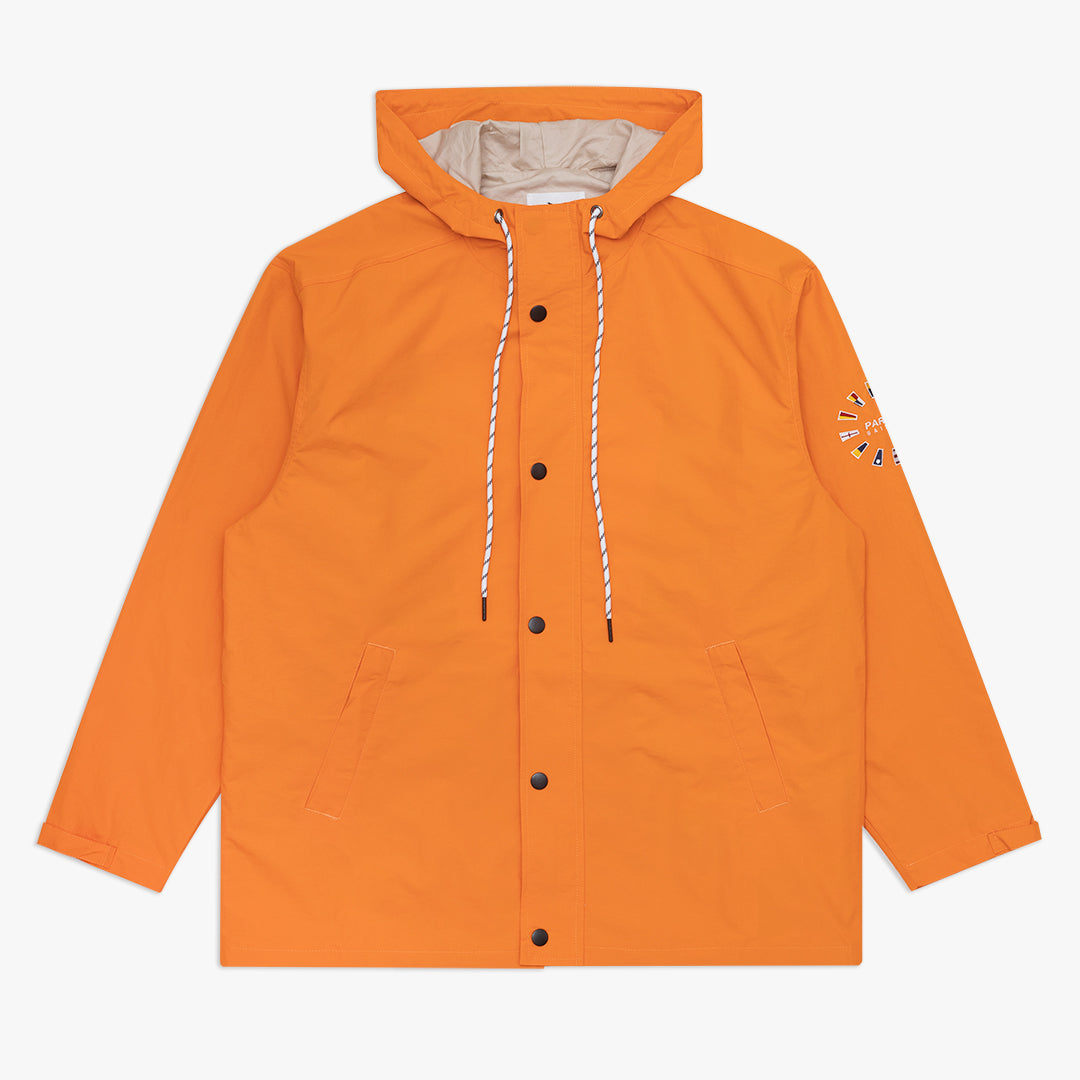 Parlez Tradewinds Windbreaker - Burnt Orange