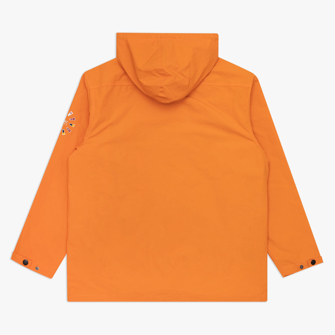 Parlez Tradewinds Windbreaker - Burnt Orange