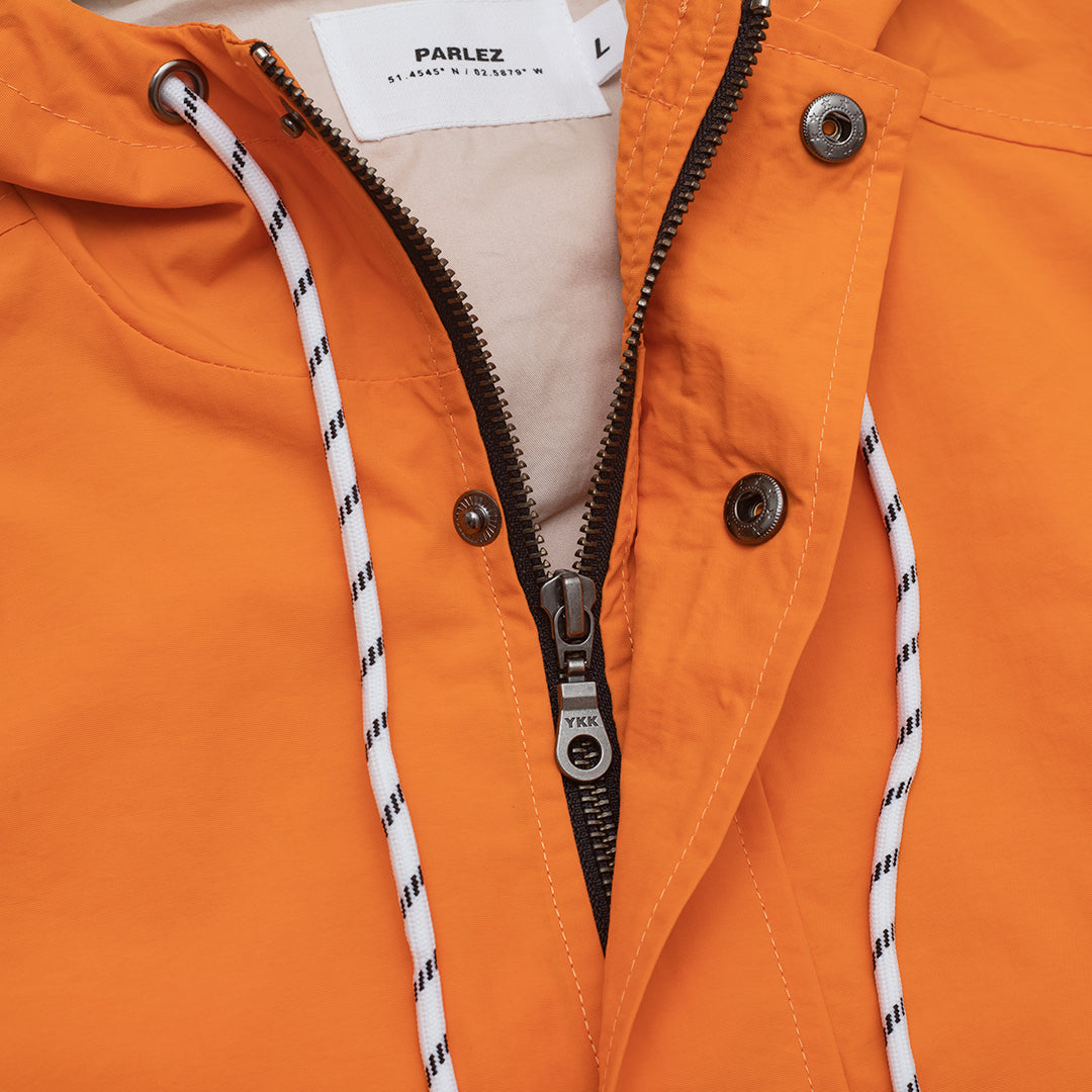 Parlez Tradewinds Windbreaker - Burnt Orange