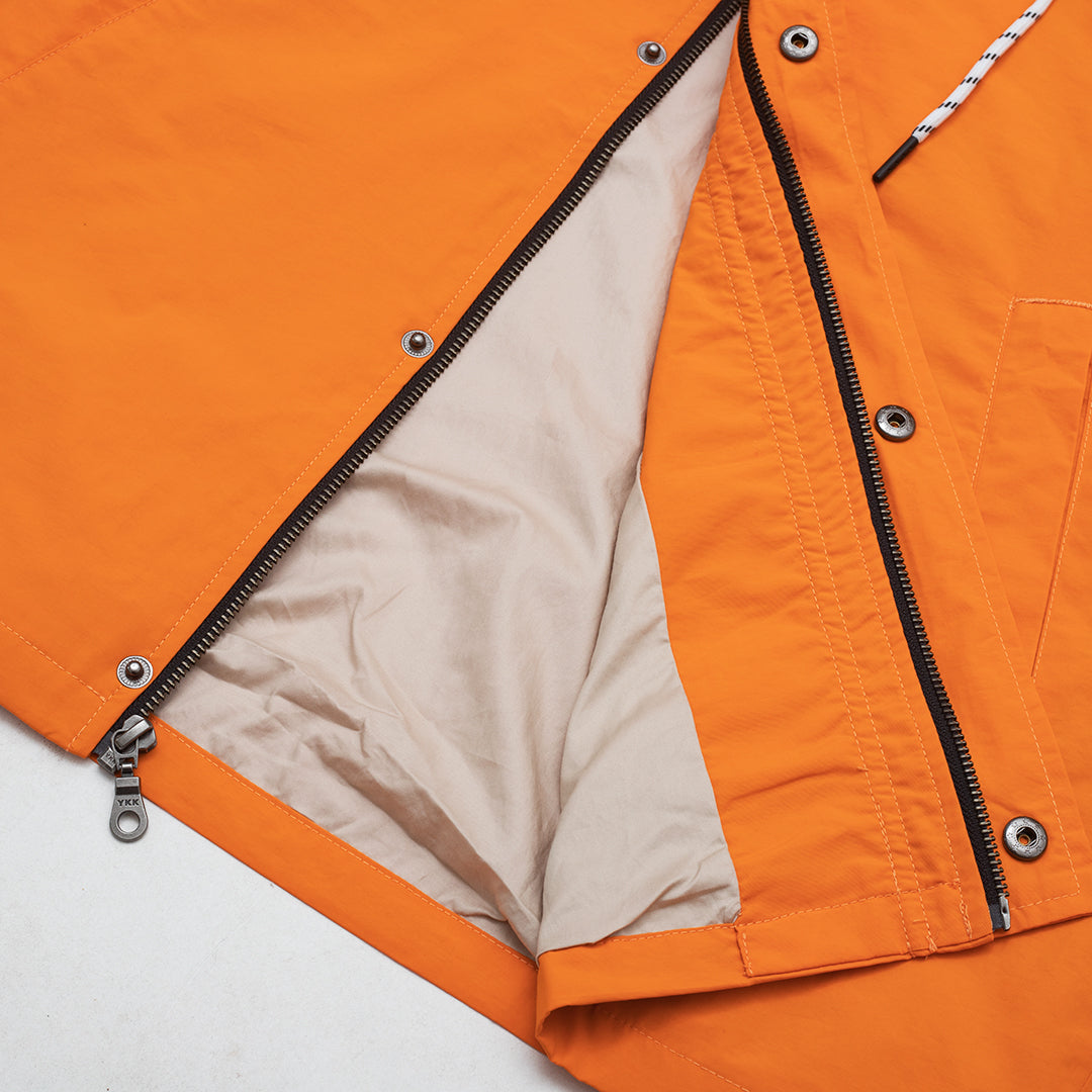 Parlez Tradewinds Windbreaker - Burnt Orange