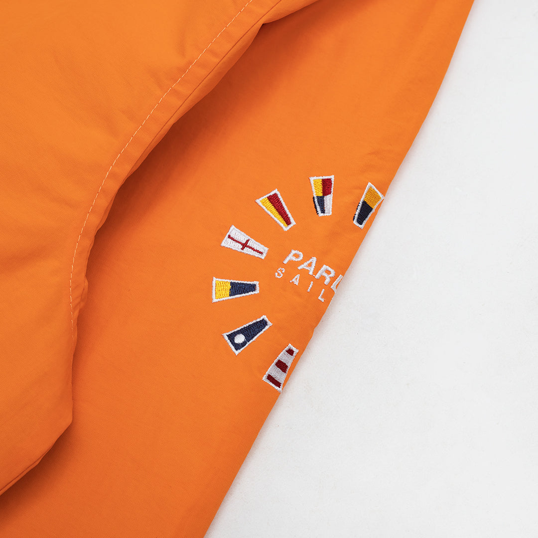 Parlez Tradewinds Windbreaker - Burnt Orange