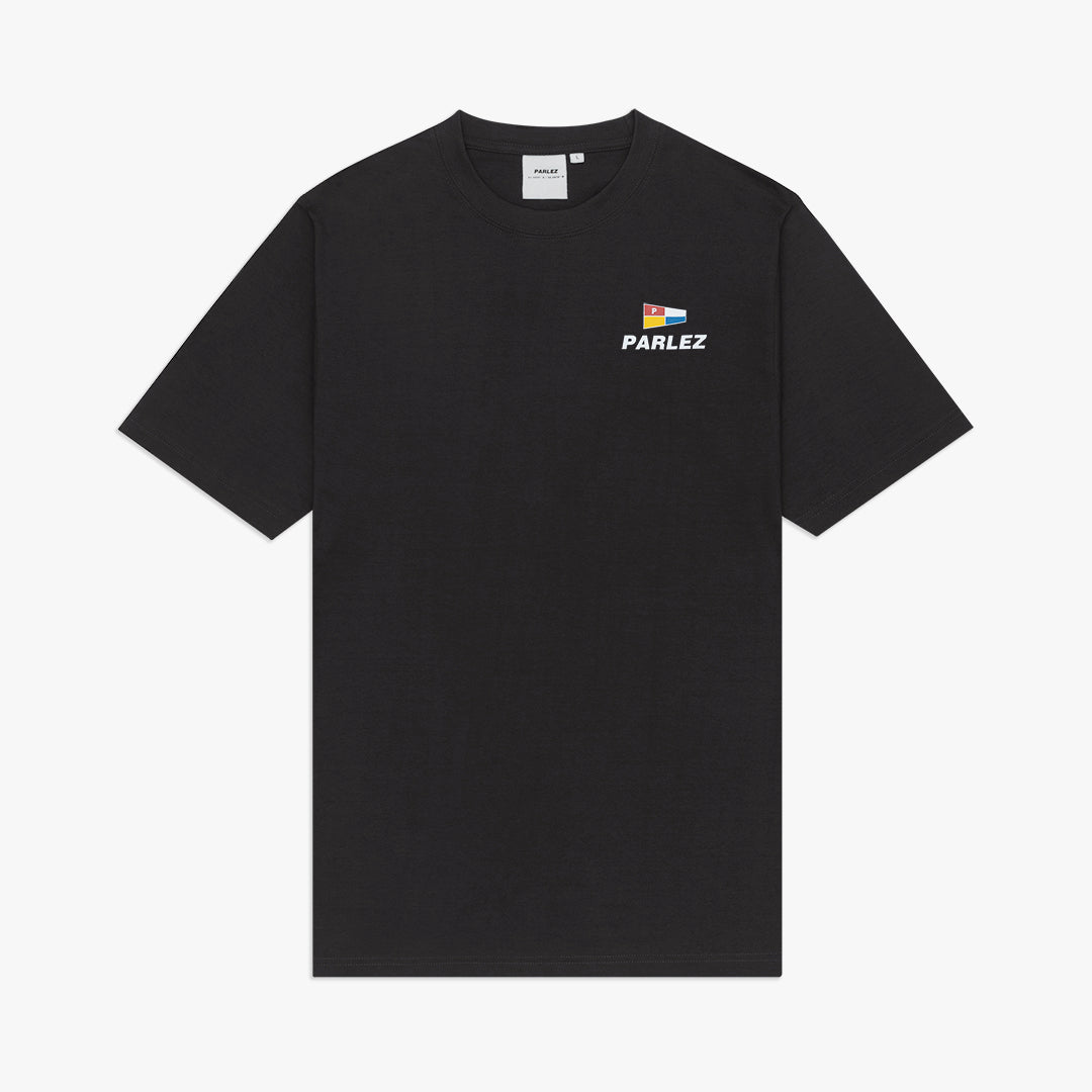 Parlez Tradewinds T-Shirt - Black
