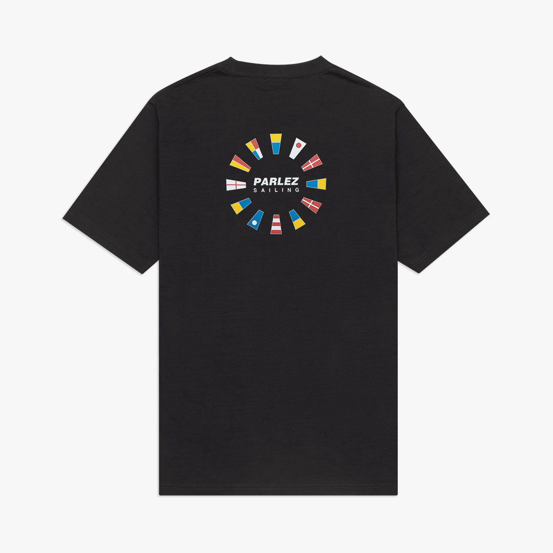 Parlez Tradewinds T-Shirt - Black