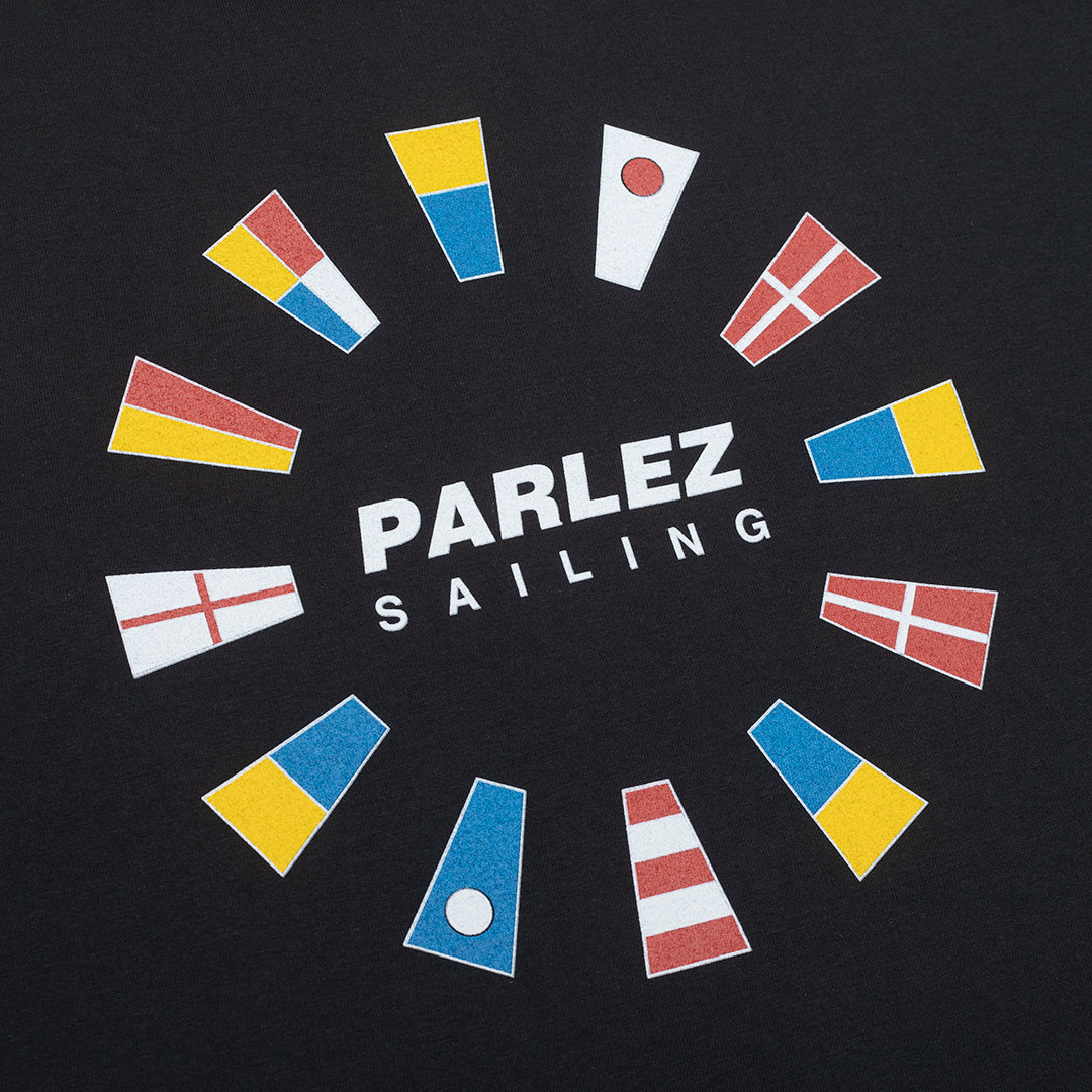 Parlez Tradewinds T-Shirt - Black