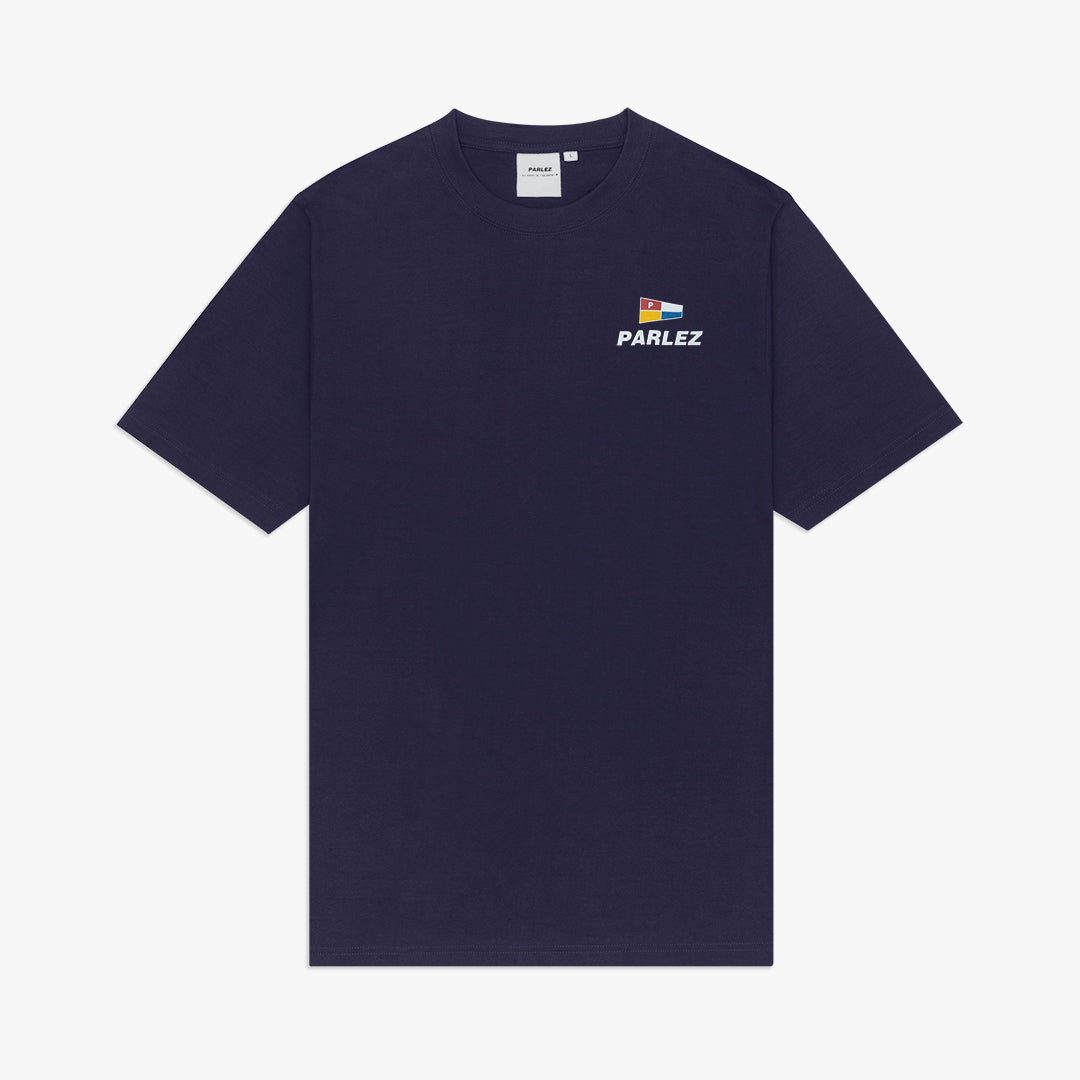 Parlez Tradewinds T-Shirt - Navy
