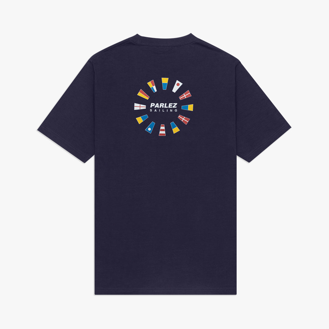 Parlez Tradewinds T-Shirt - Navy