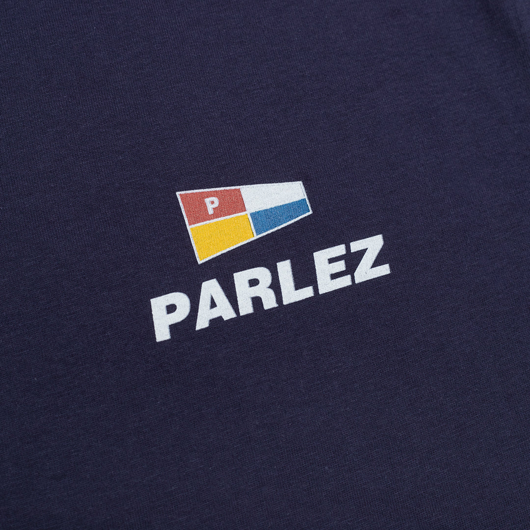 Parlez Tradewinds T-Shirt - Navy