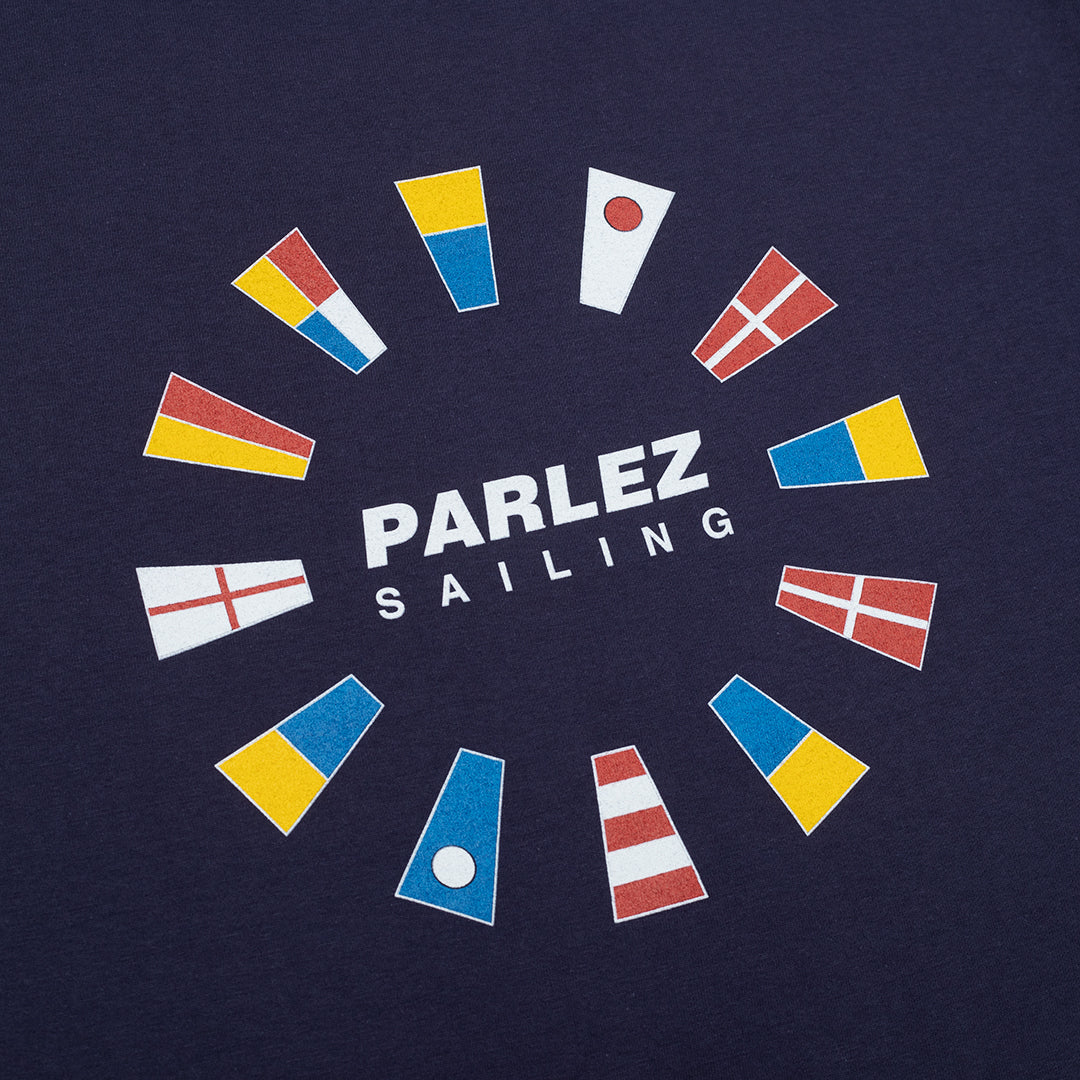 Parlez Tradewinds T-Shirt - Navy