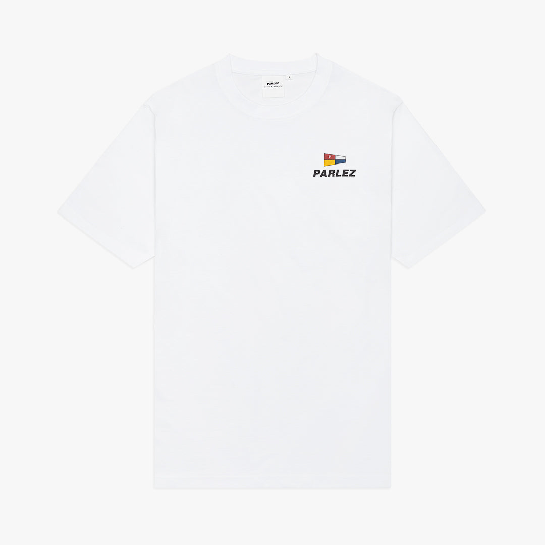 Parlez Tradewinds T-Shirt - White