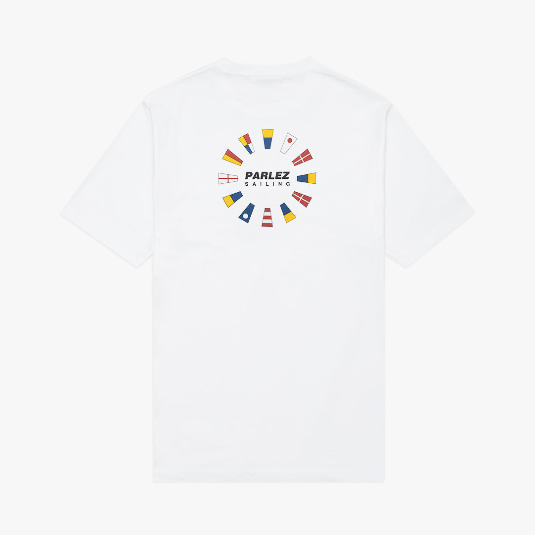 Parlez Tradewinds T-Shirt - White