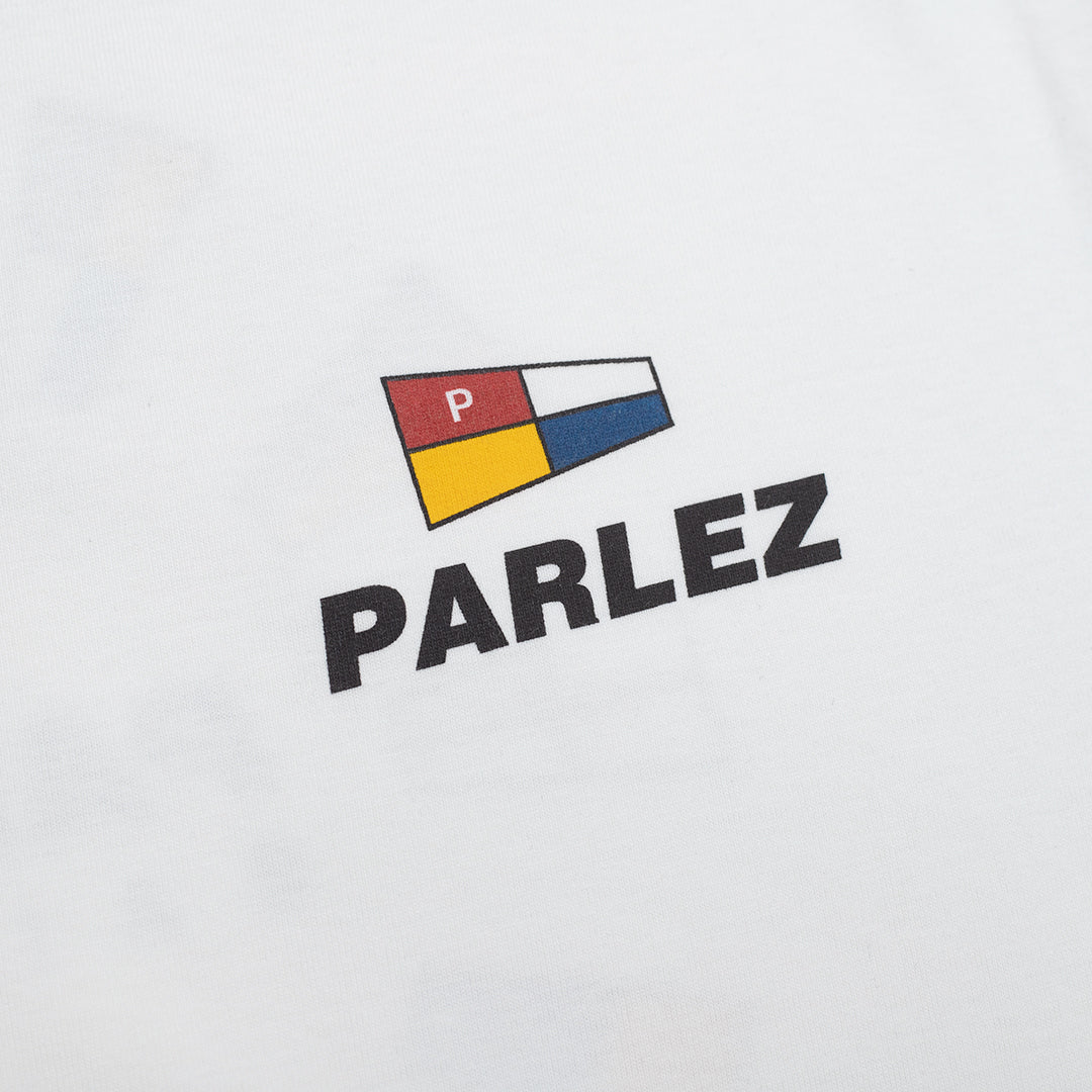 Parlez Tradewinds T-Shirt - White