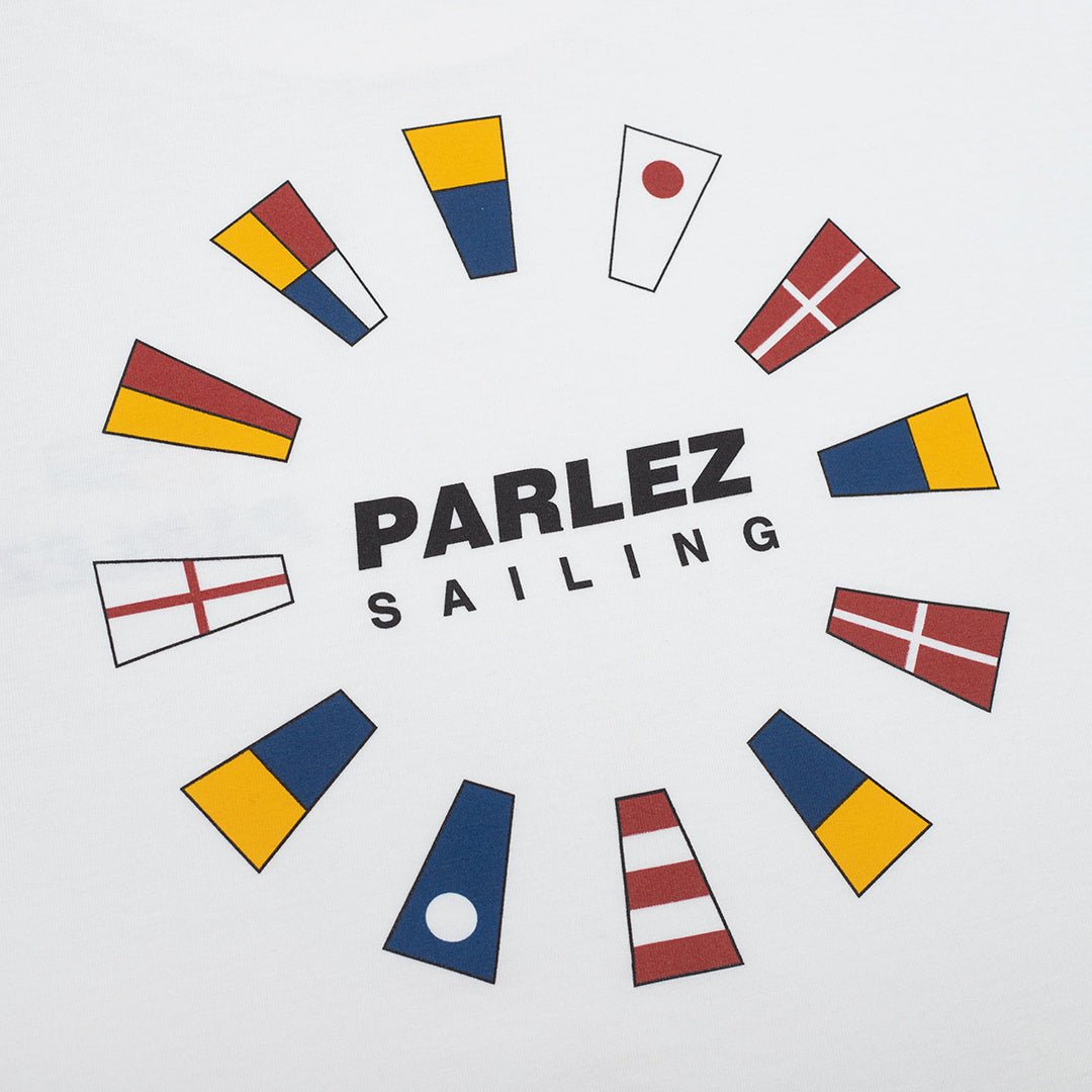 Parlez Tradewinds T-Shirt - White