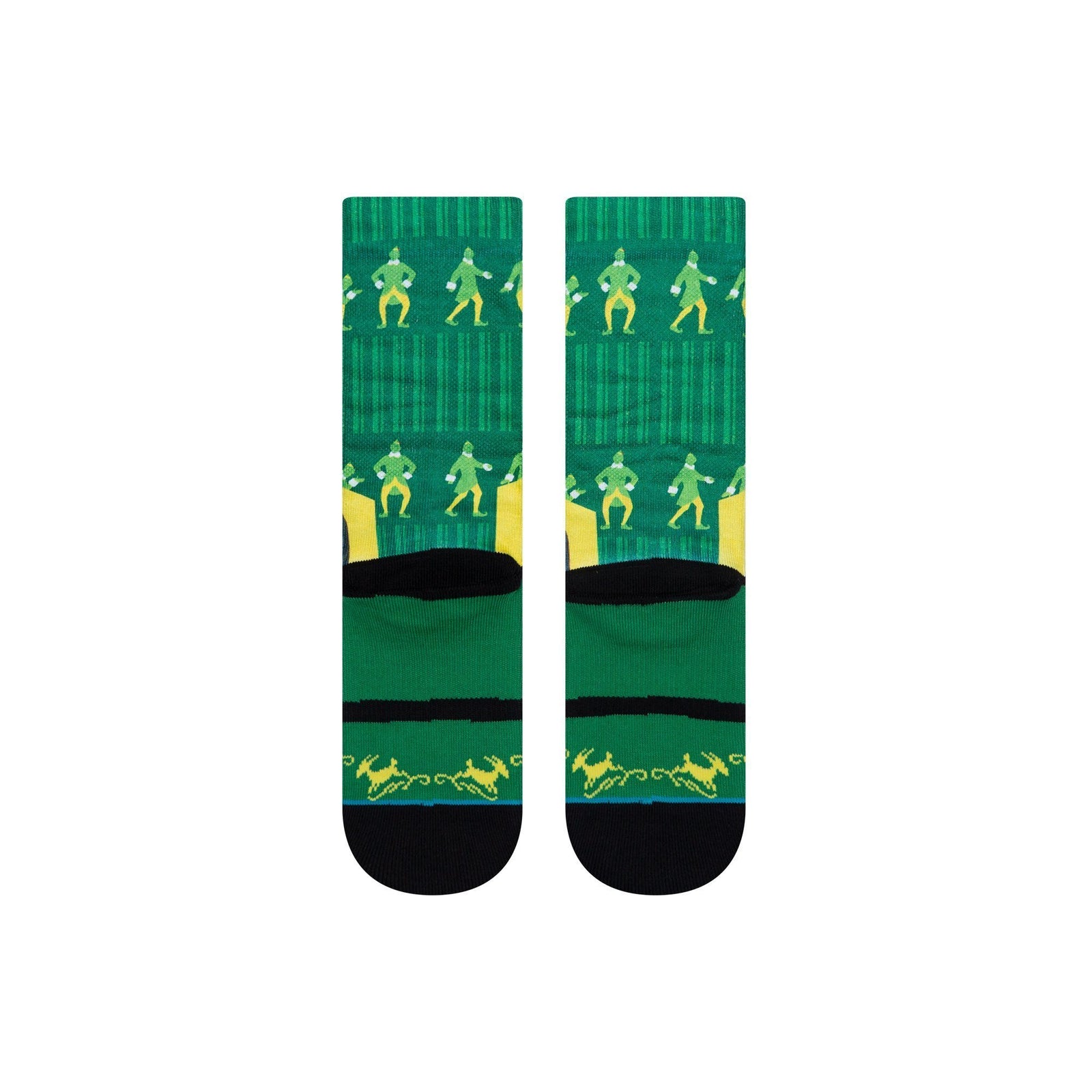 Stance I Know Him (Elf) Sock - Green