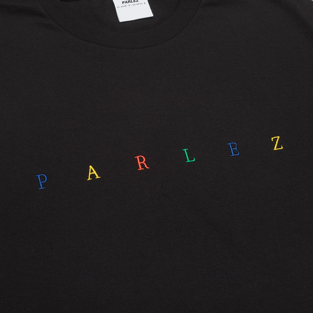 Parlez United T-Shirt - Black