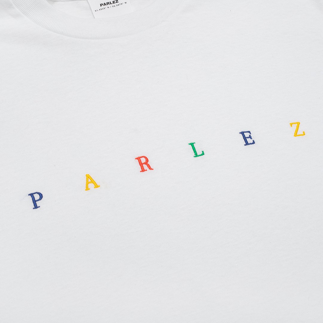 Parlez United T-Shirt - White