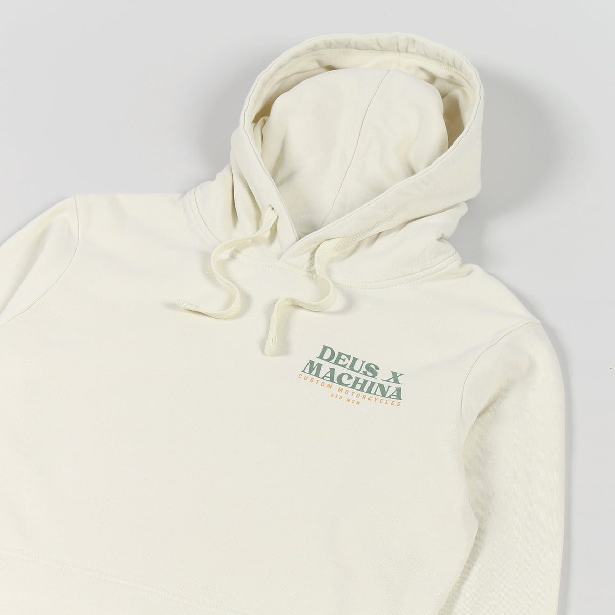 Deus Ex Machina Unshore Hoodie - Dirty White