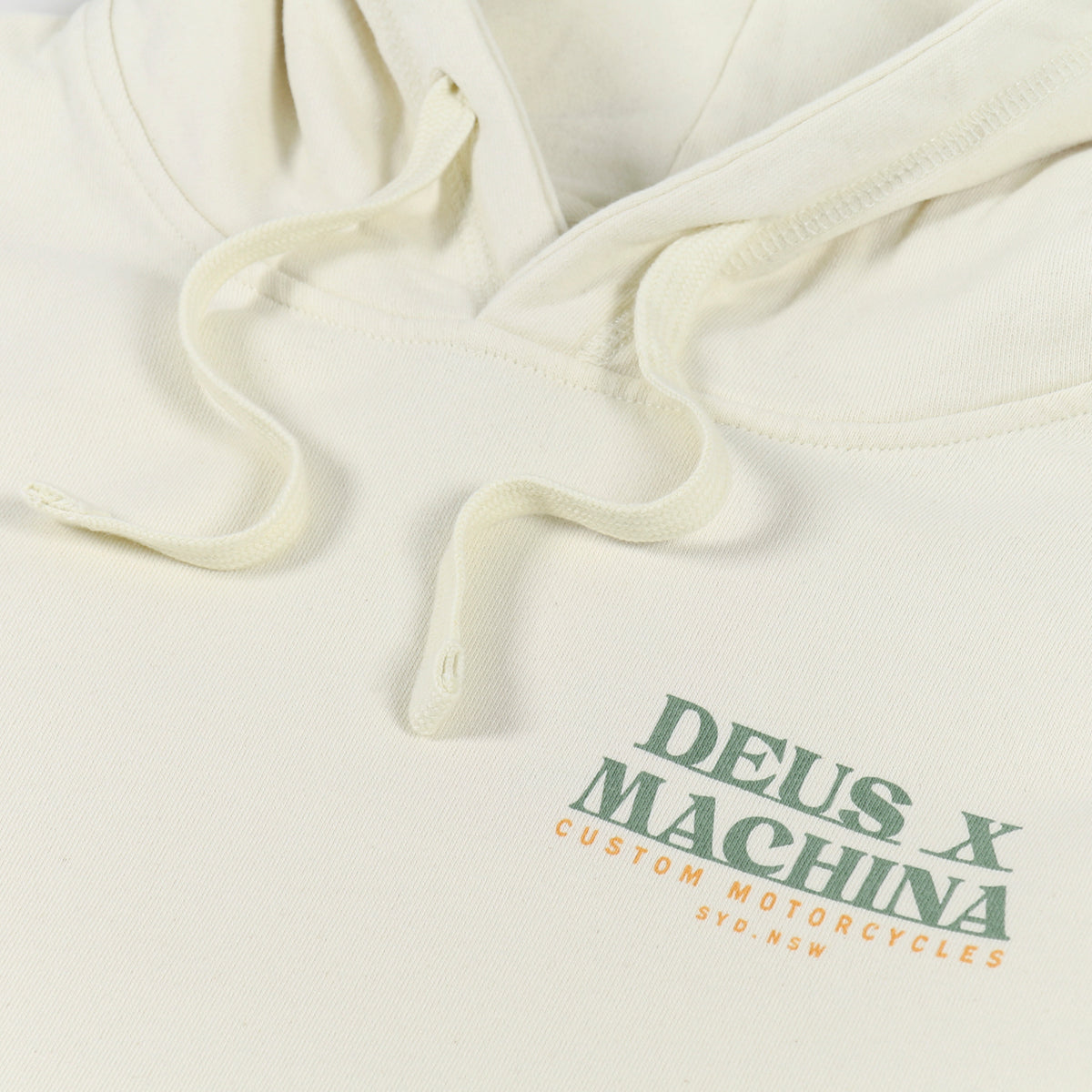 Deus Ex Machina Unshore Hoodie - Dirty White