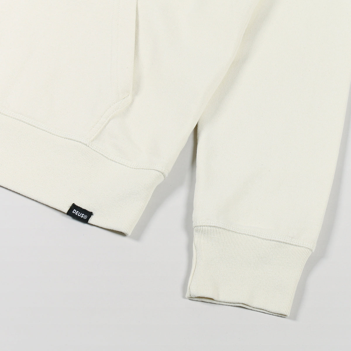 Deus Ex Machina Unshore Hoodie - Dirty White