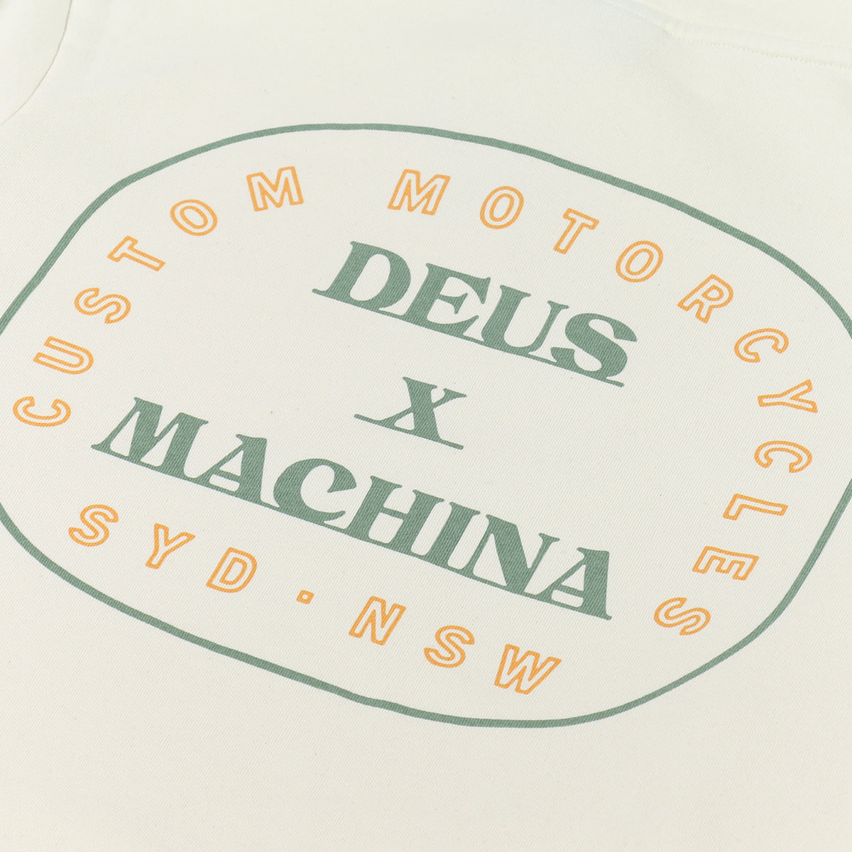 Deus Ex Machina Unshore Hoodie - Dirty White