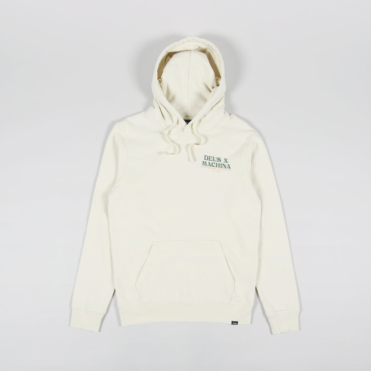 Deus Ex Machina Unshore Hoodie - Dirty White