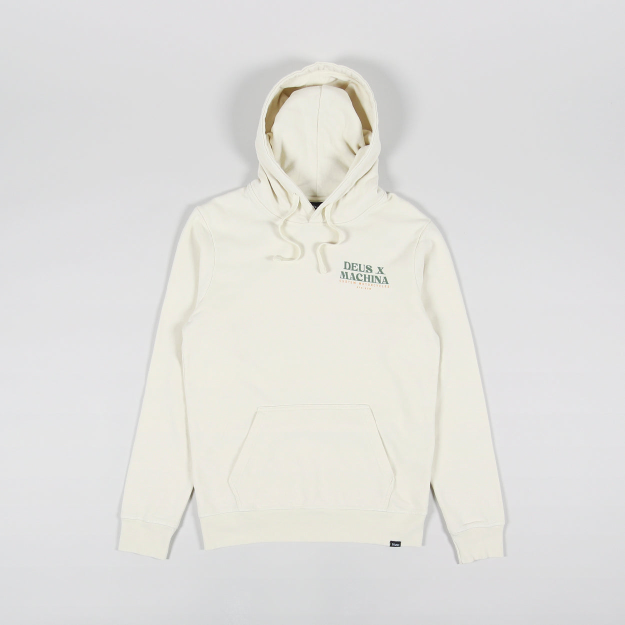 Deus Ex Machina Unshore Hoodie - Dirty White