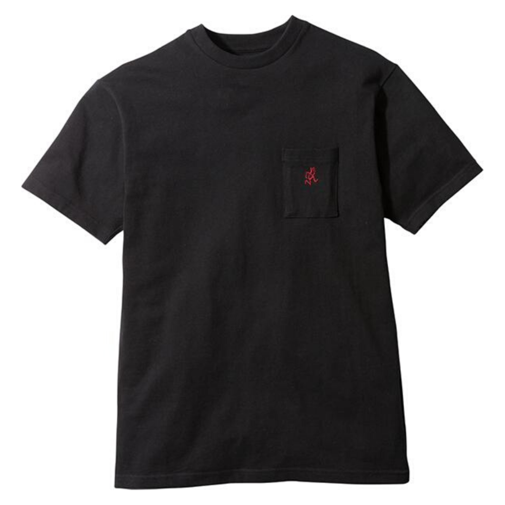 Gramicci One Point T-Shirt Black