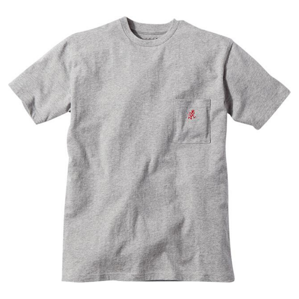 Gramicci One Point T-Shirt Heather Grey