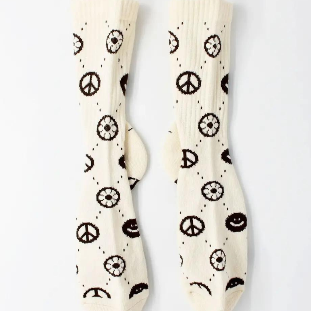 Rostersox HP Sock - White
