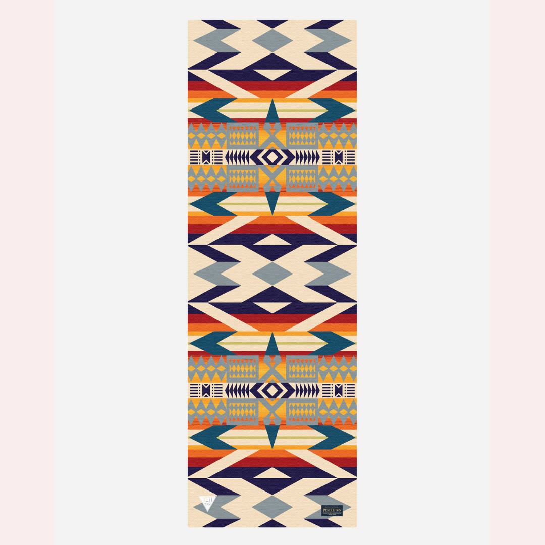 Pendleton X Yeti Yoga Mat Fire Legend