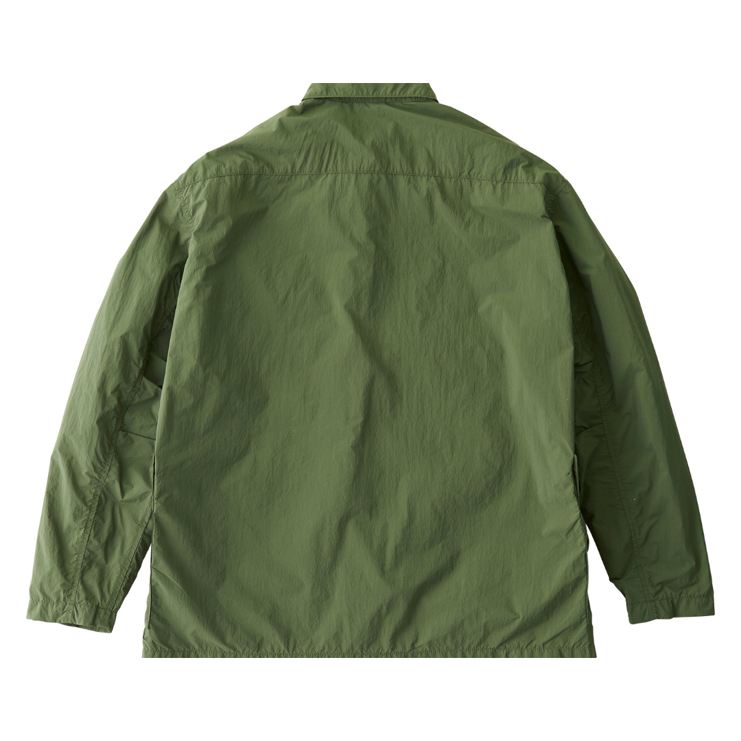 Gramicci Light Nylon Utility Shirt - Olive