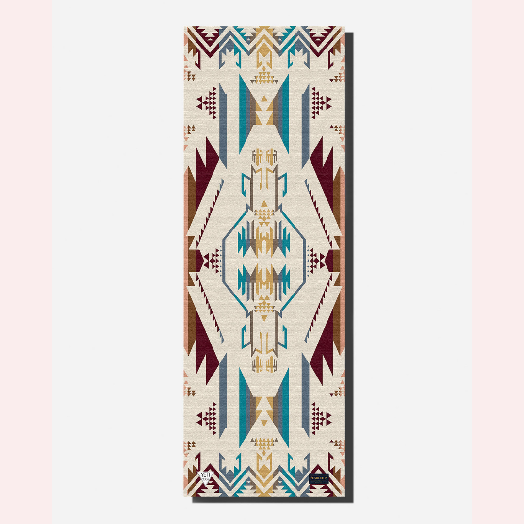 Pendleton X Yeti Yoga Mat White Sands