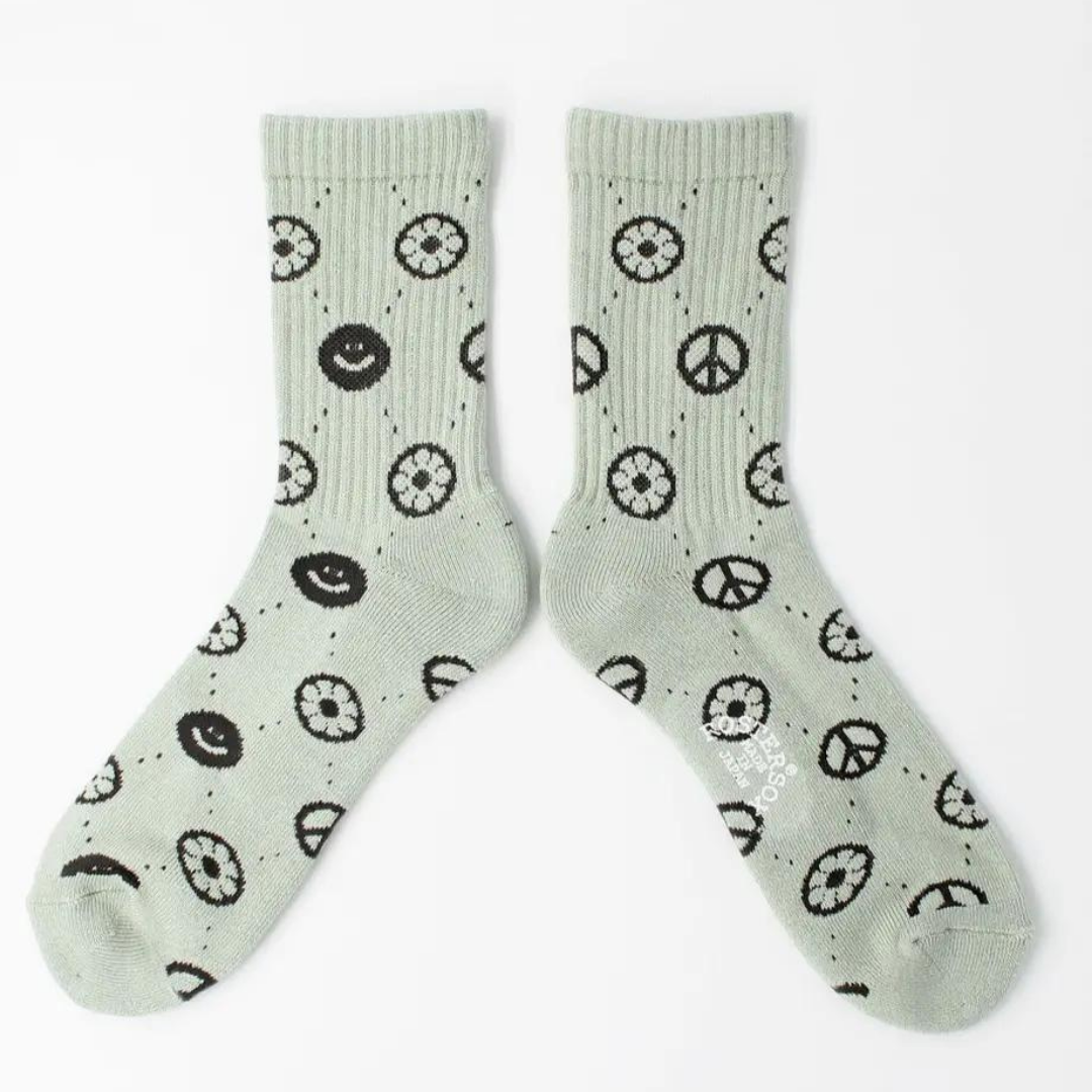 Rostersox HP Sock - Green