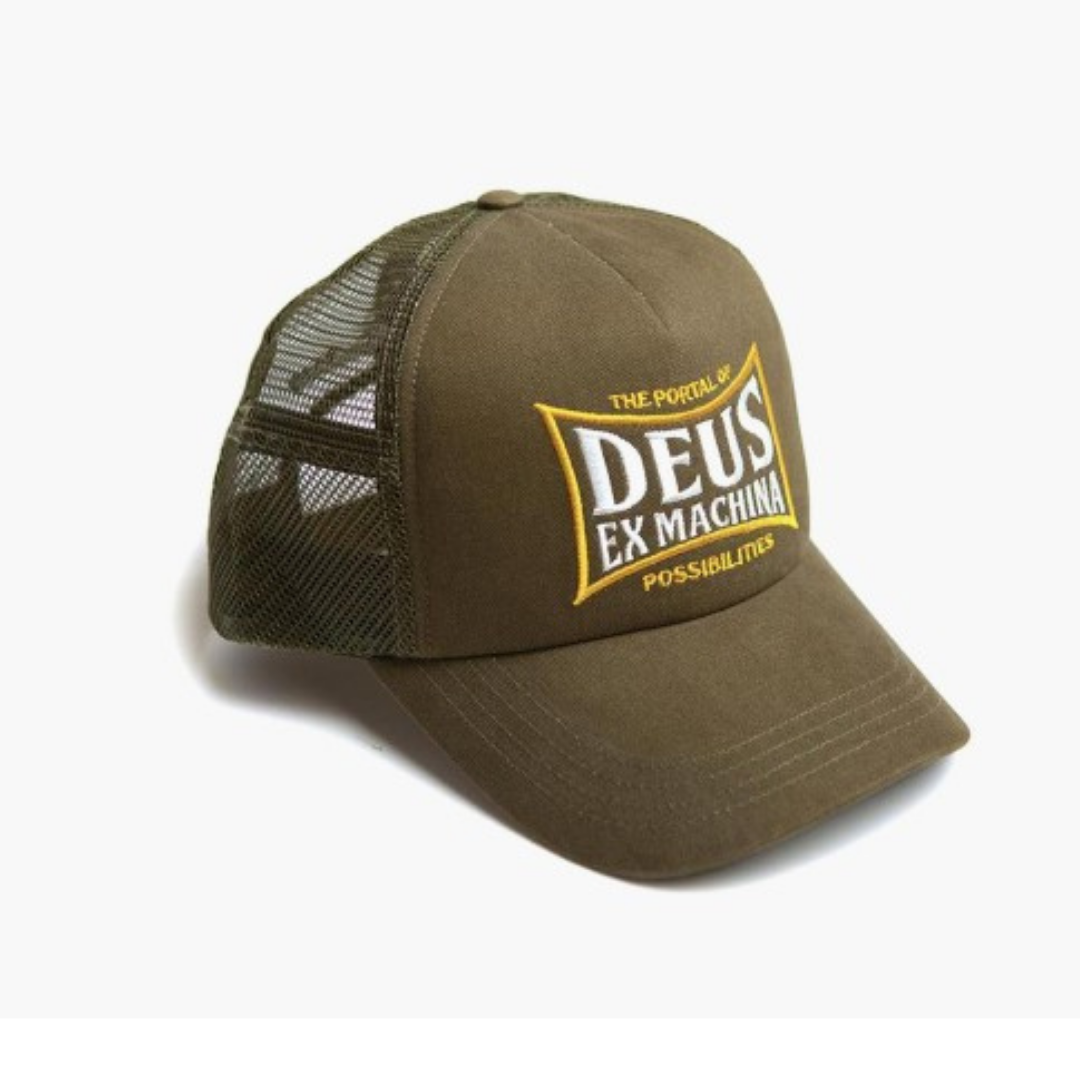 Deus Ex Machina Twinbox Trucker - Bark