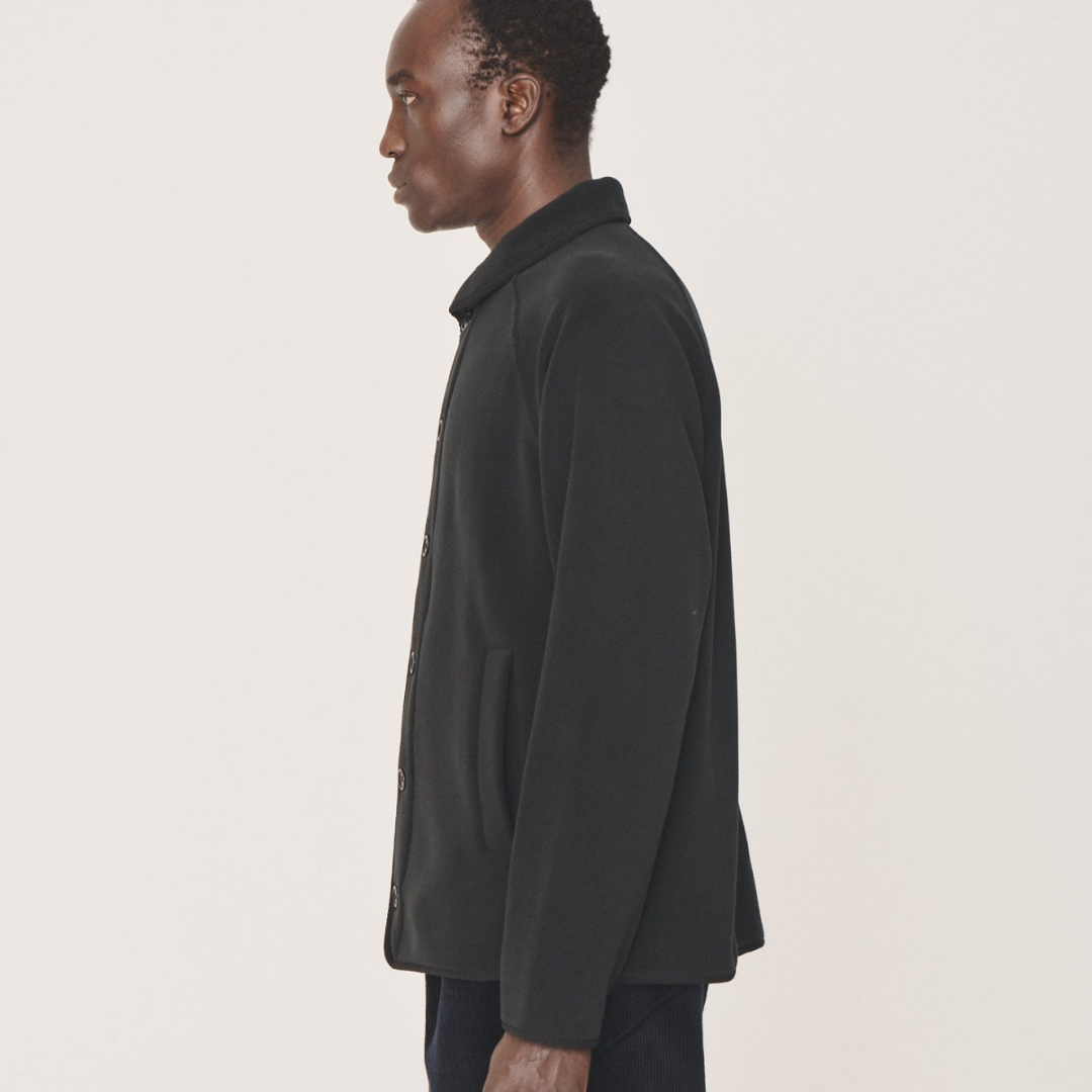 YMC Beach Jacket Black