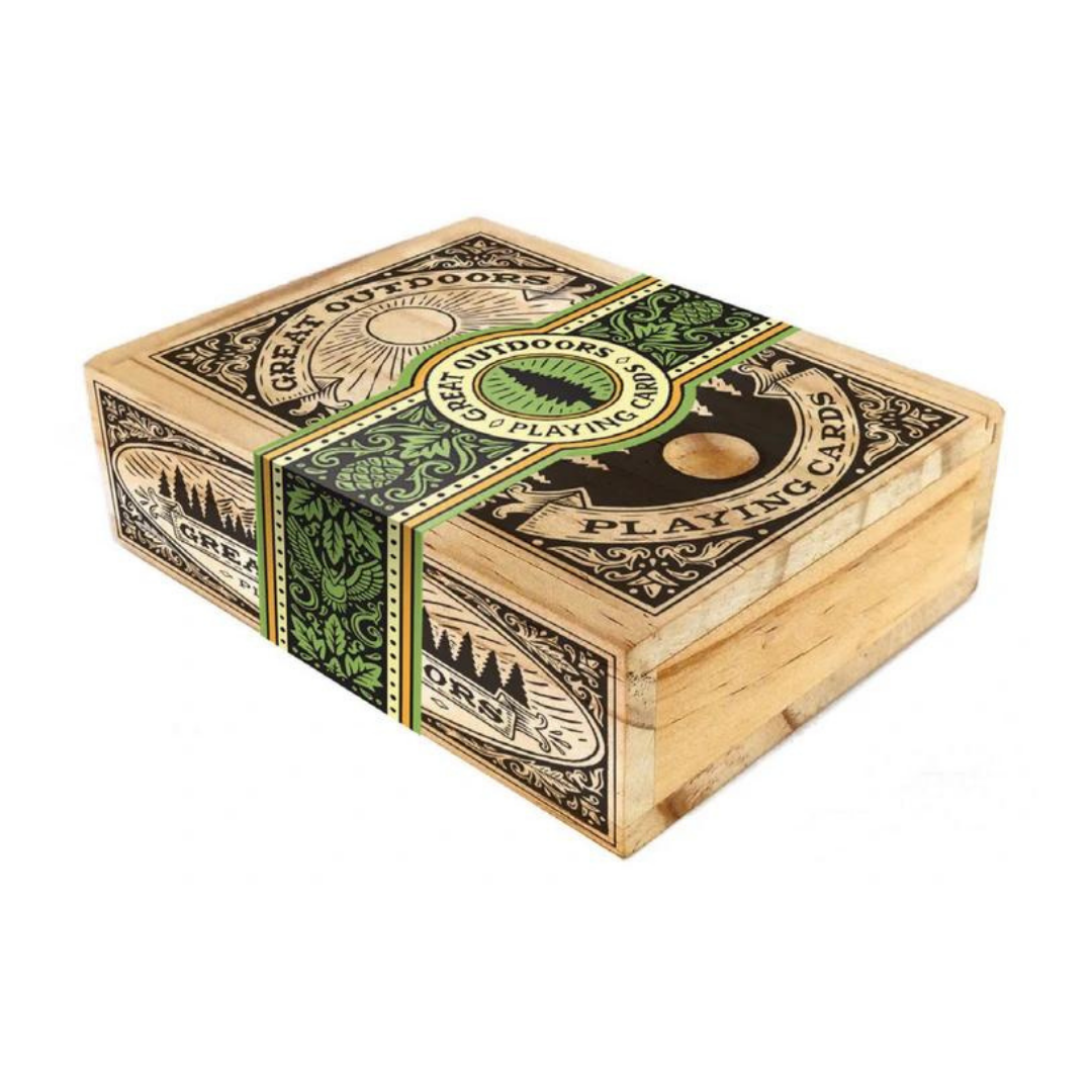Great Outdoors Playing Cards : Mixed
