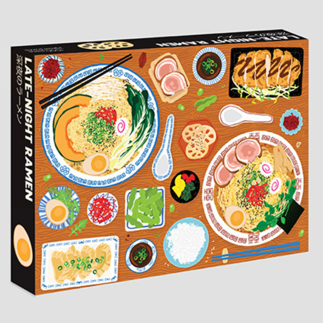 Late Night Ramen Jigsaw