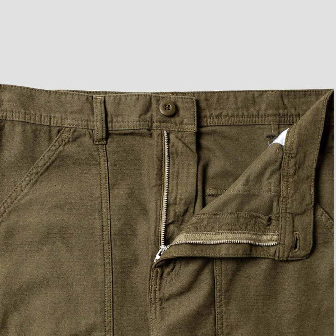 Stan Ray Fat Pant - Olive Sateen