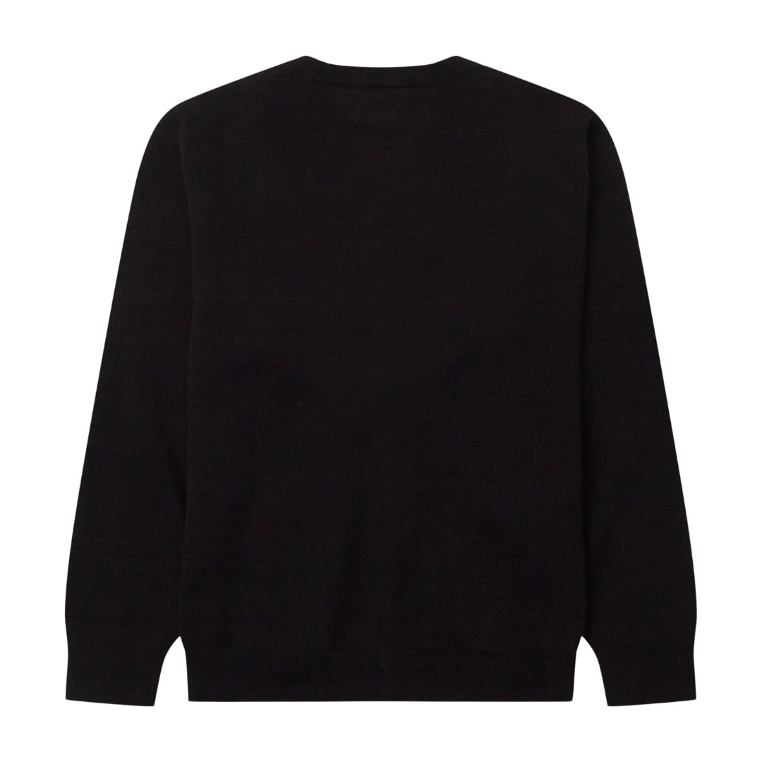 Obey Poppy Cardigan - Black