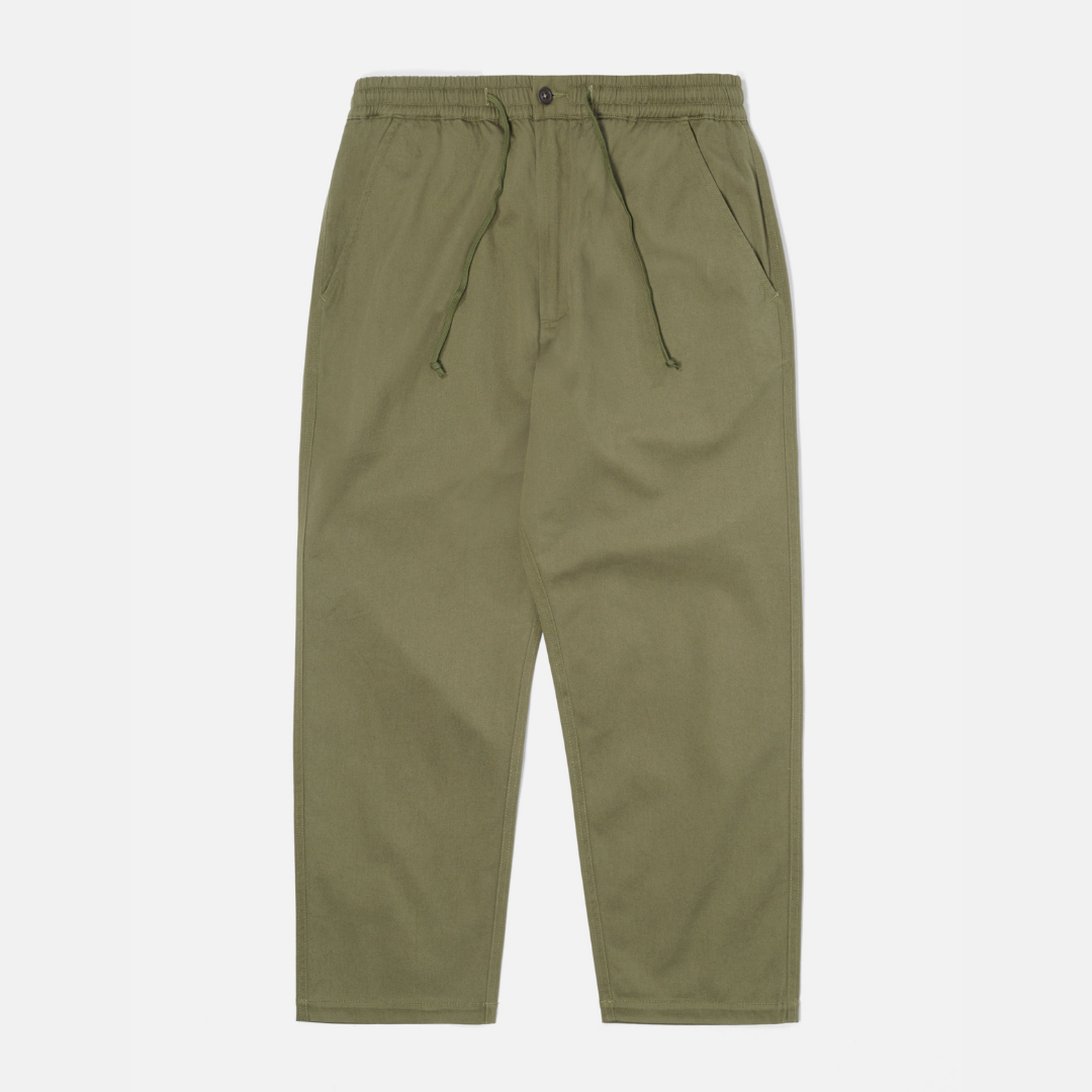 Universal Works Hi Water Trouser - Light Olive