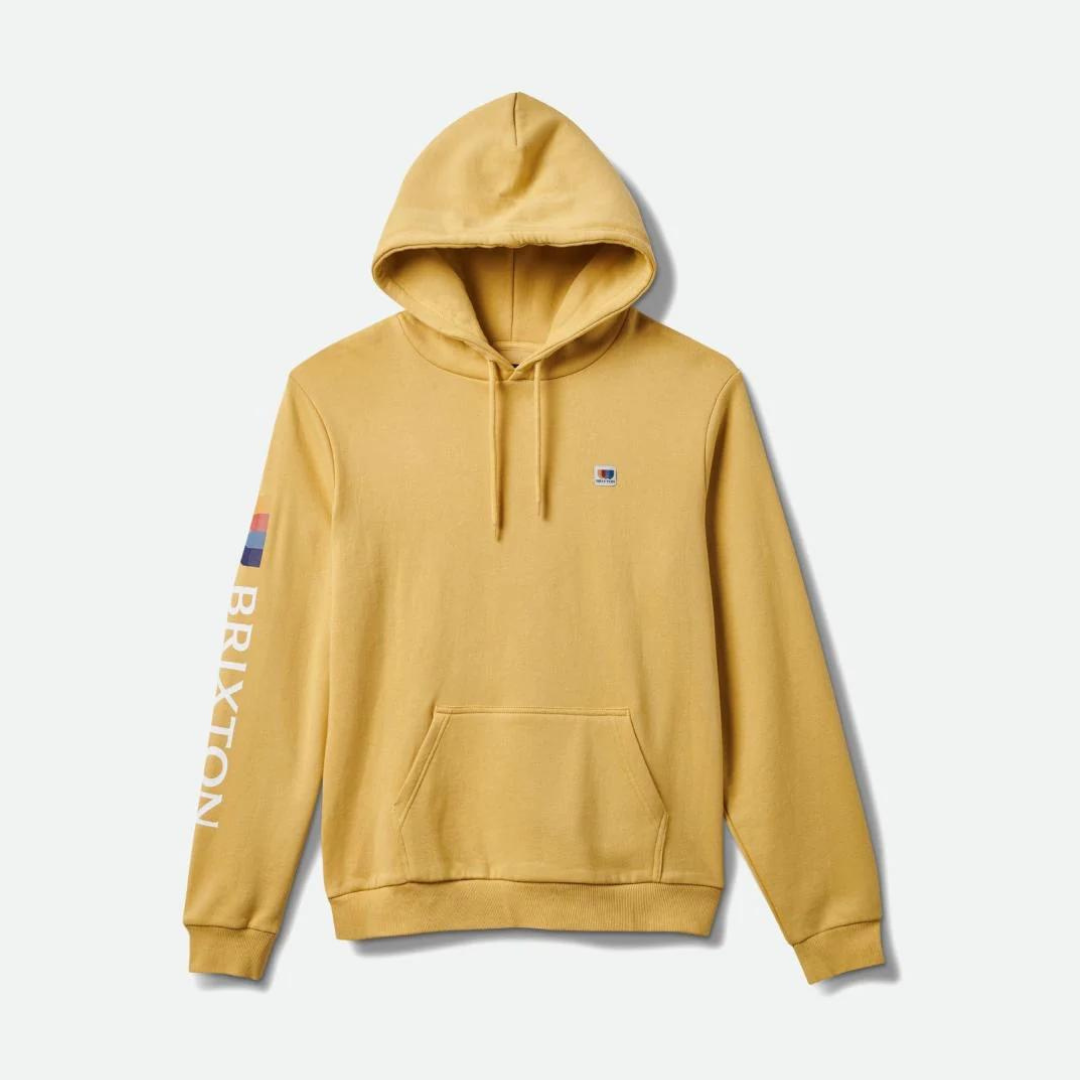 Brixton Alton Hood - Straw