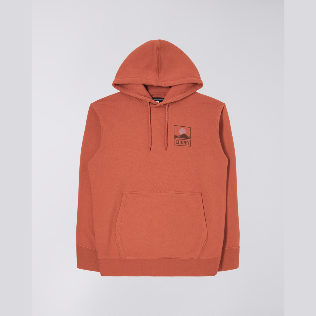 Edwin Sunset on Mt Fuji Hood - Baked Clay