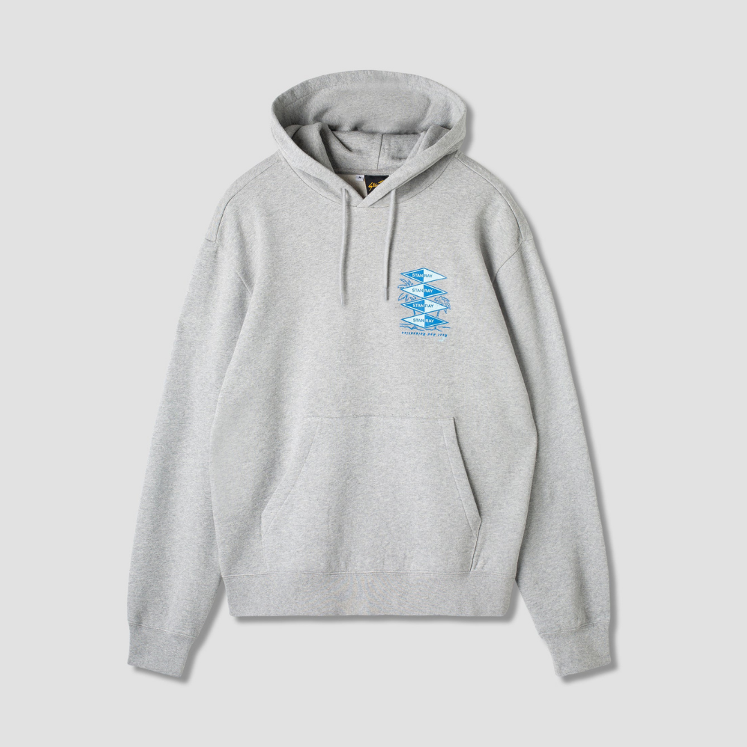 Stan Ray Jam Hood - Grey Heather