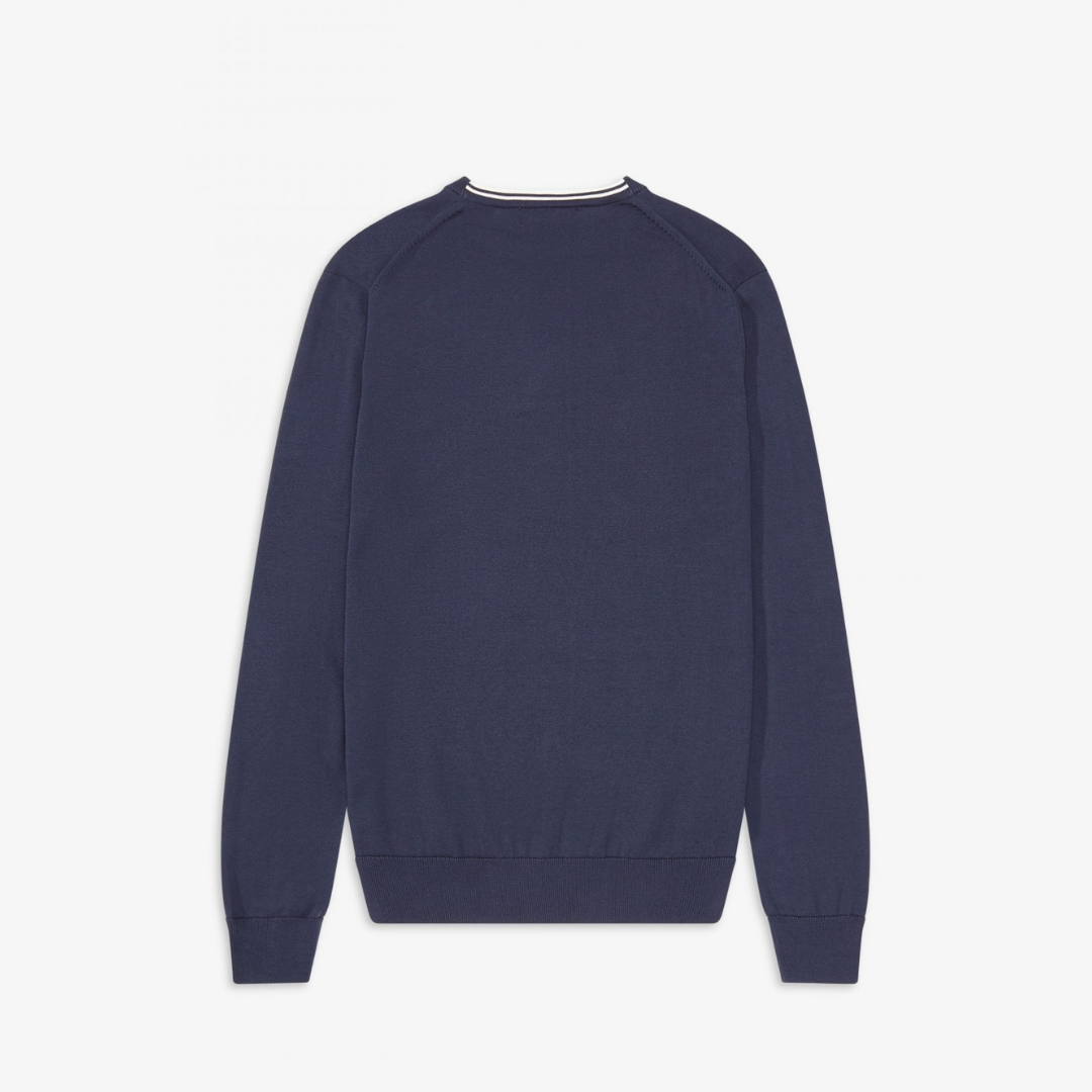 Fred Perry Classic Crew - Navy