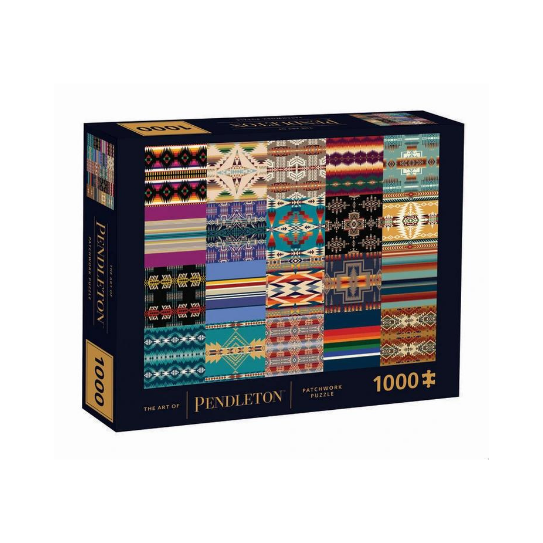 Pendleton Patchwork Jigsaw