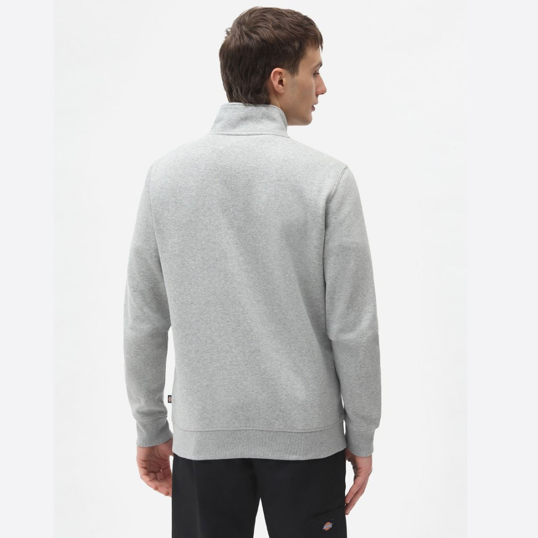 Dickies Oakport 1/4 Zip - Grey Melange
