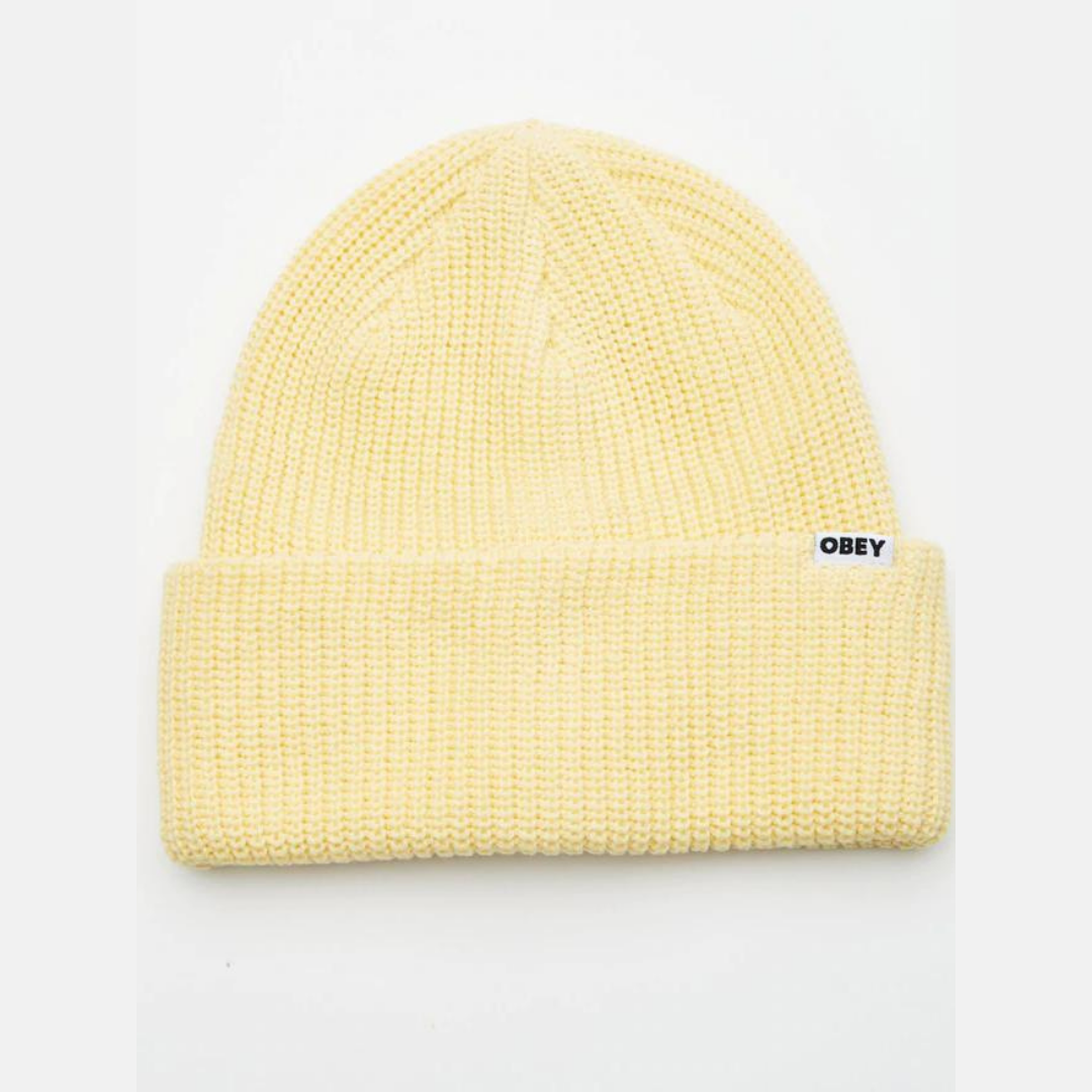 Obey Bold Organic Beanie - Butter