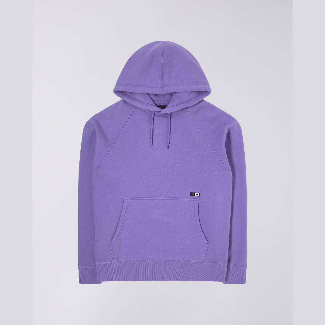 Edwin Mood Hoodie - Aster Purple