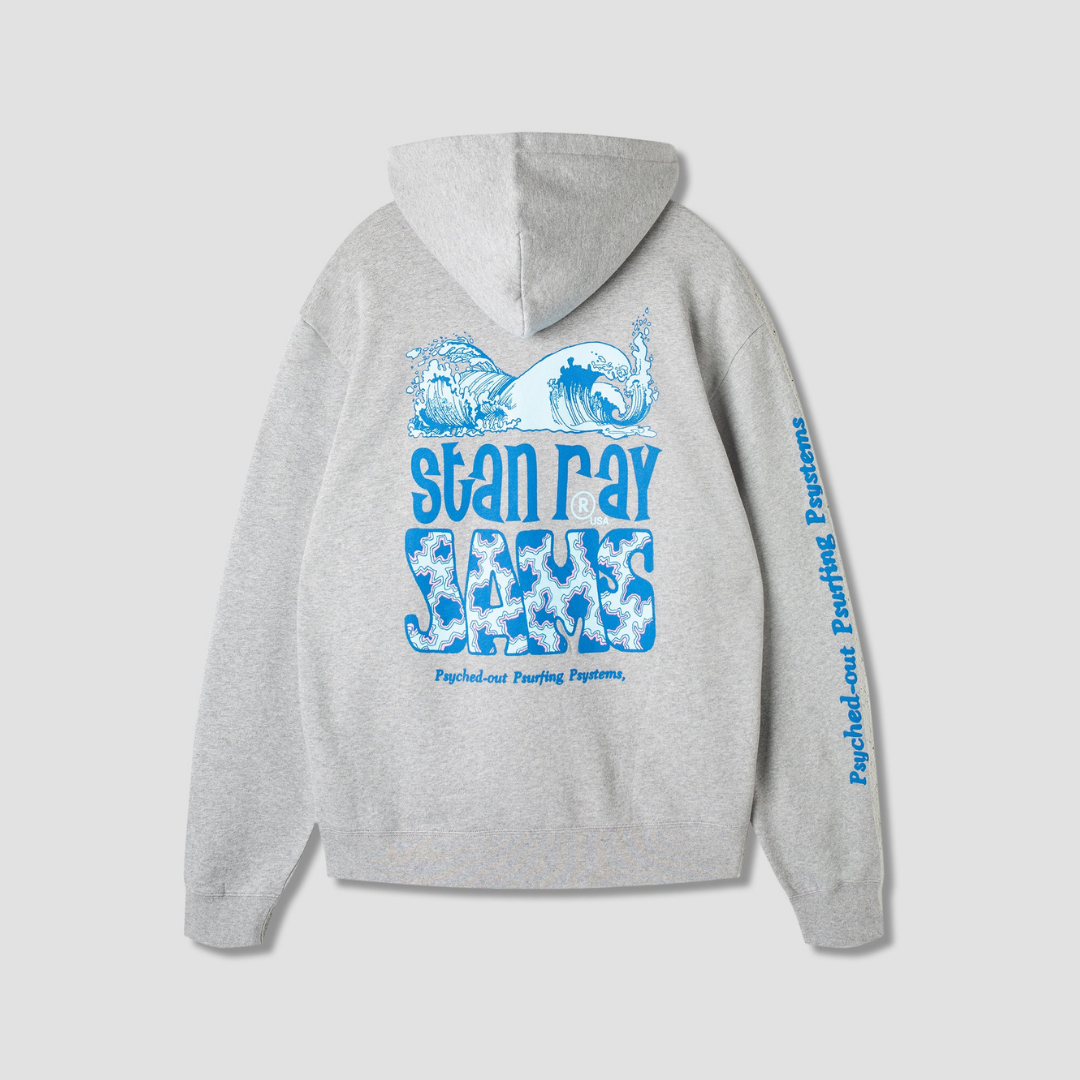 Stan Ray Jam Hood - Grey Heather