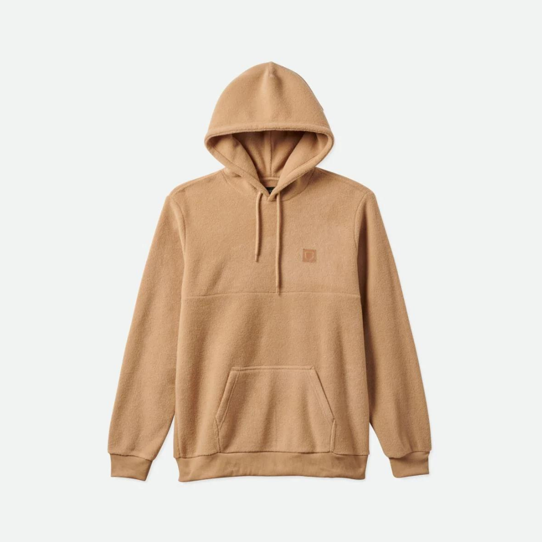 Brixton Blanket Fleece Hood - Mojave