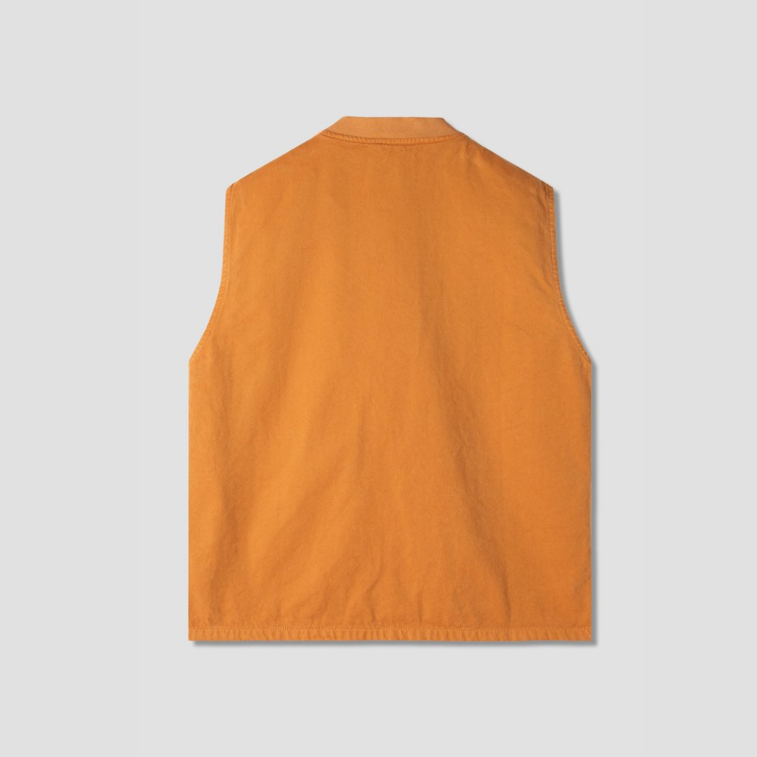 Stan Ray Works Vest - Brown Duck